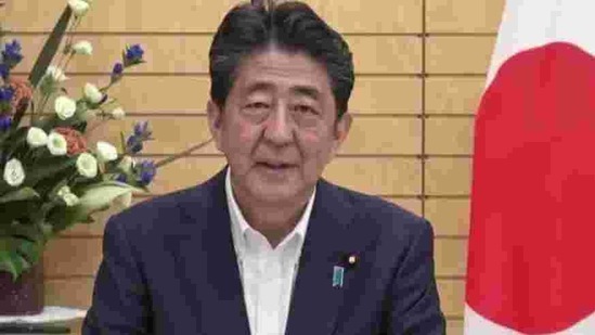 Japanese Prime Minister Shinzo Abe is seen in this file photo. Abe and his Cabinet are set to resign Wednesday morning, clearing the way for his successor to take over after parliamentary confirmation later in the day.(AP Photo) Japanese Prime Minister Shinzo Abe is seen in this file photo. Abe and his Cabinet are set to resign Wednesday morning, clearing the way for his successor to take over after parliamentary confirmation later in the day.(AP Photo)