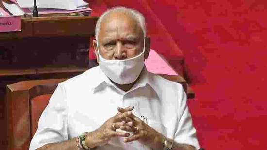 Karnataka CM BS Yediyurappa.(PTI file)