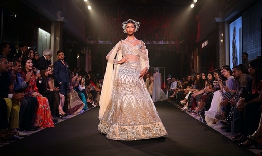 The khadi fashion show was organised with top designers. (Representative Image) (Unsplash) The khadi fashion show was organised with top designers. (Representative Image) (Unsplash)