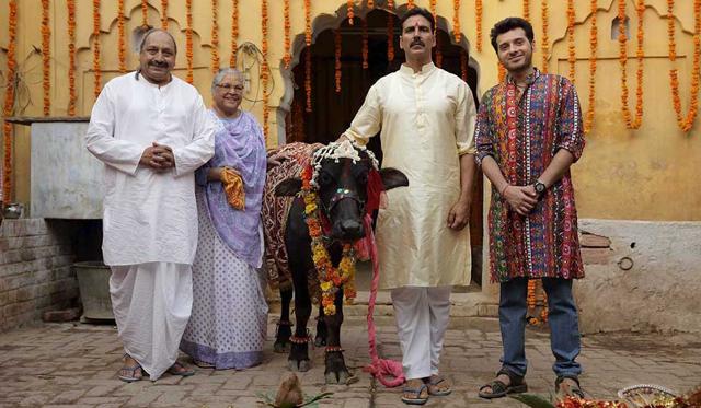 A still from Toilet: Ek Prem Katha A still from Toilet: Ek Prem Katha
