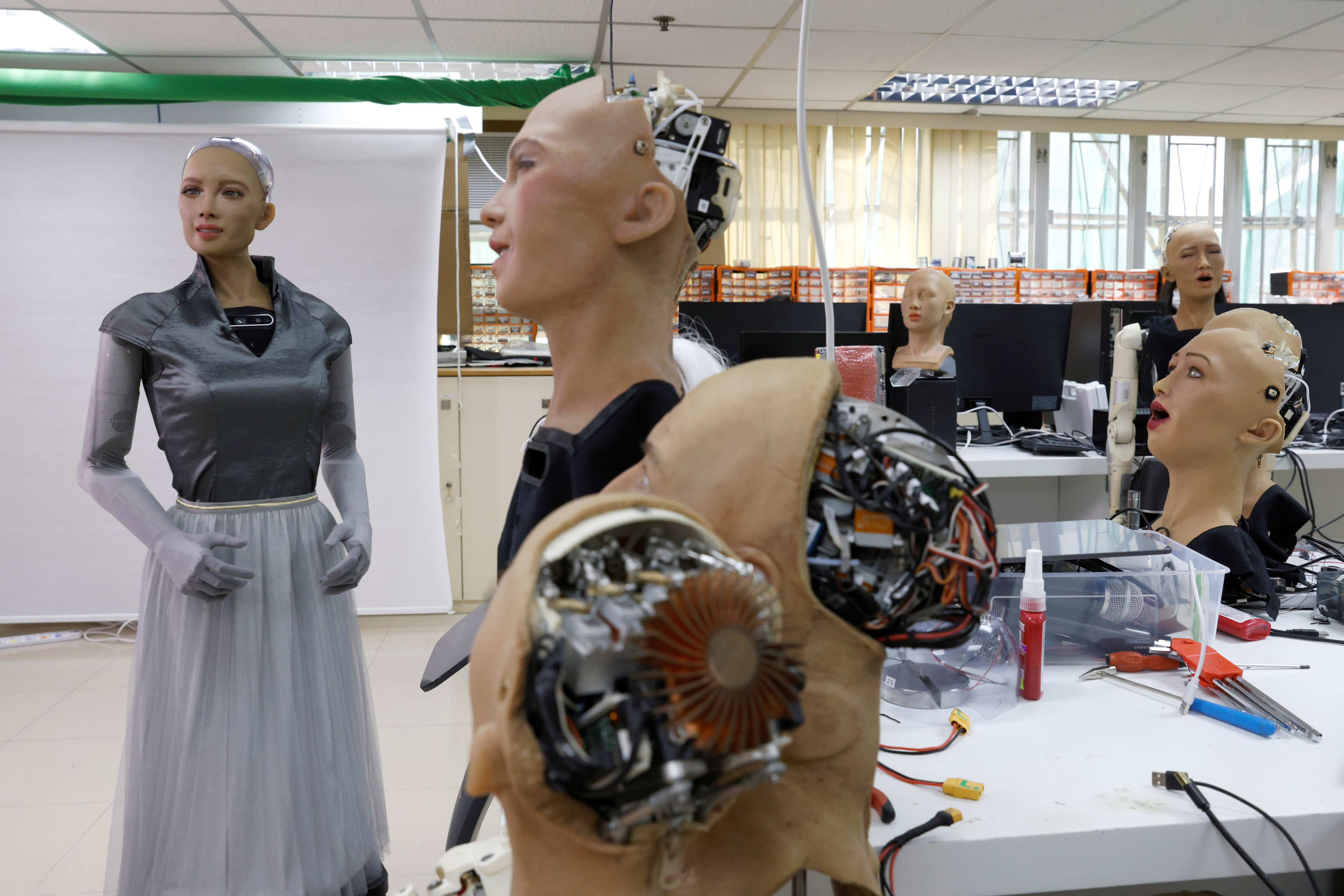 Sophia the humanoid robot set for mass production amid pandemic