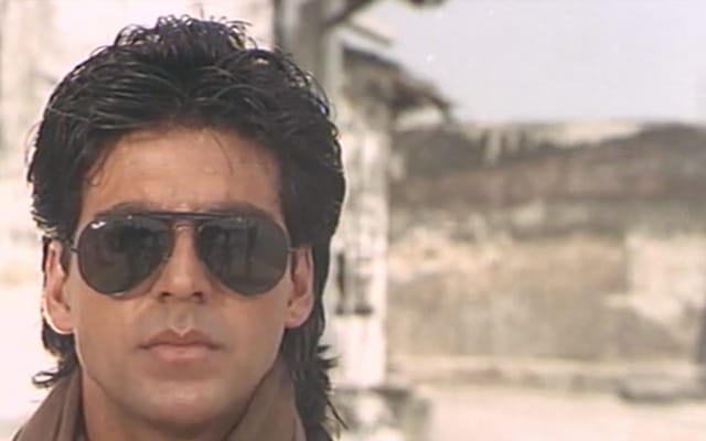 A still from Khiladi A still from Khiladi