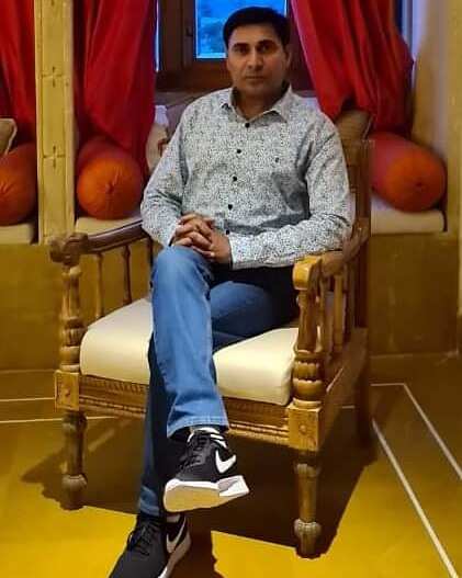 Baljeet Yadav (Photo @BaljeetBehror) Baljeet Yadav (Photo @BaljeetBehror)