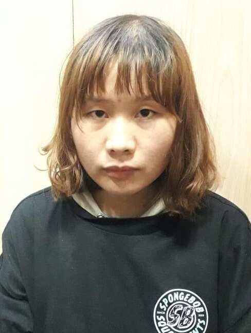 Seen here is one of the accused Pochnli Tengli alias ‘Alice’, (HT Photo) Seen here is one of the accused Pochnli Tengli alias ‘Alice’, (HT Photo)