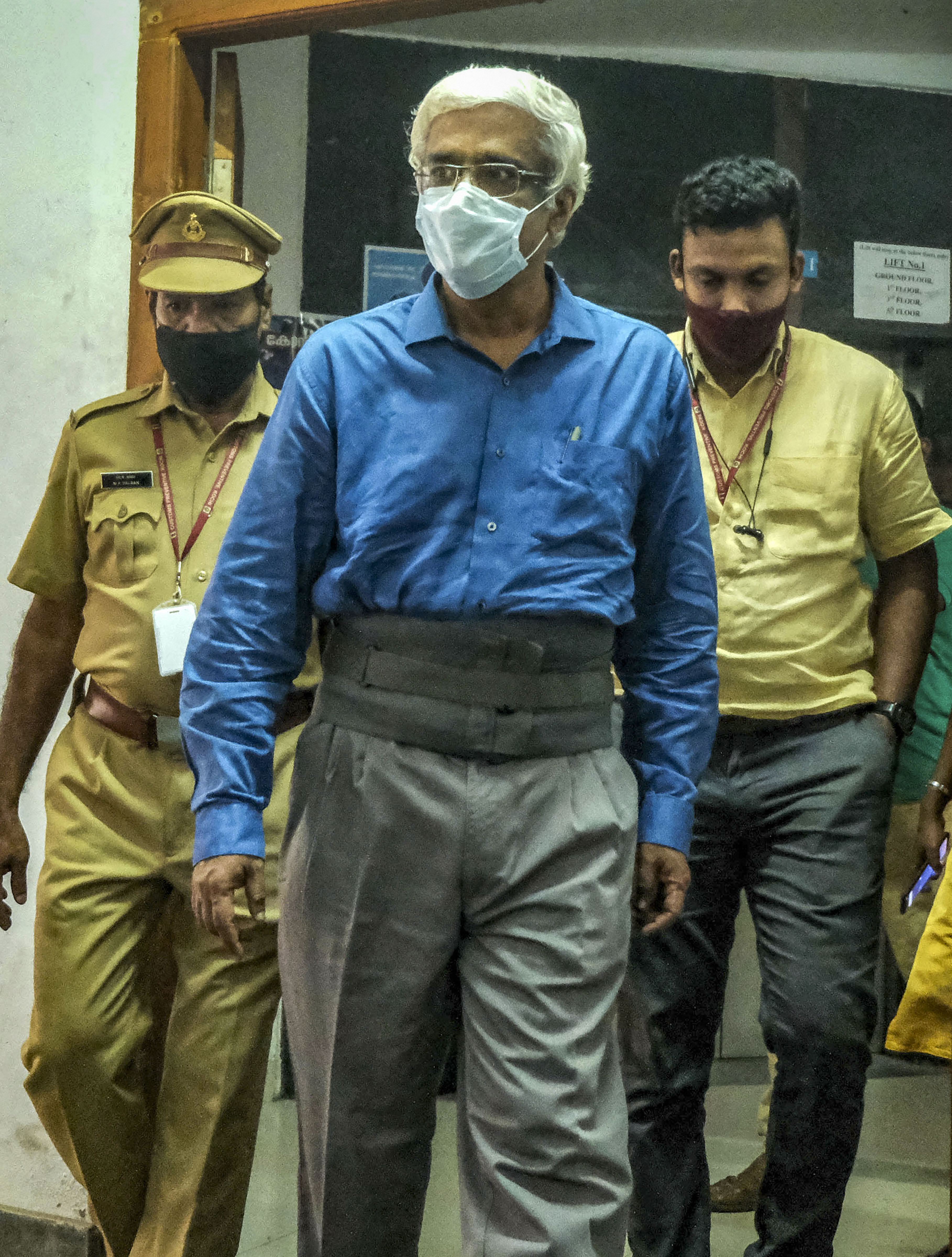 File photo of IAS officer M Sivasankar. (PTI)