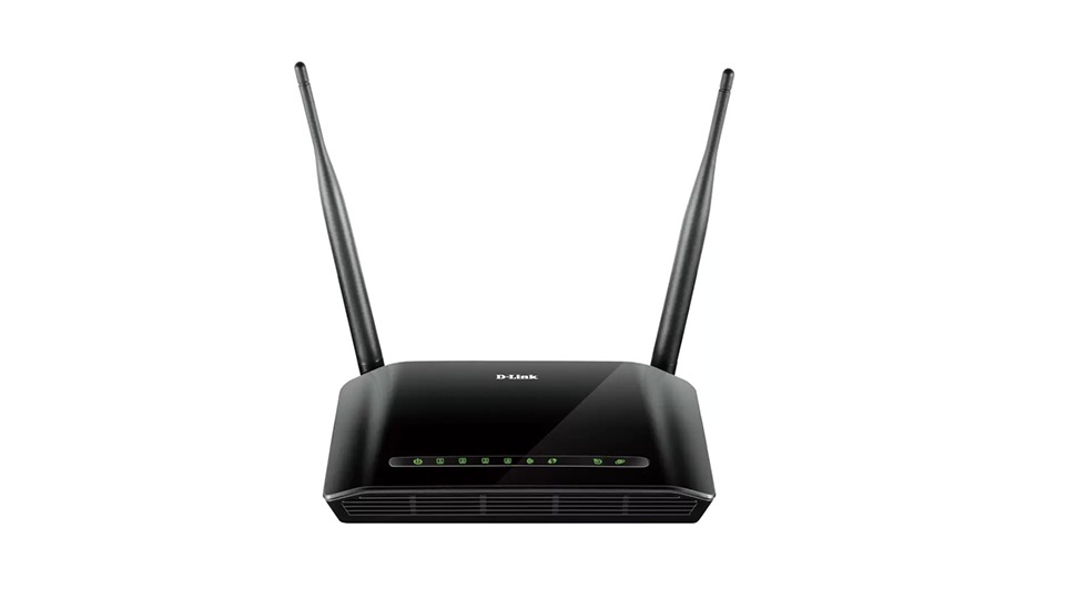 D-Link DSL wireless router D-Link DSL wireless router