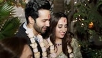 Varun Dhawan and Natasha Dalal's roka ceremony reportedly took place in February last year. Varun Dhawan and Natasha Dalal's roka ceremony reportedly took place in February last year.