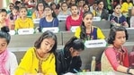 Over 200 students from Classes 6 to 12 participated in the conference with enthusiasm. Over 200 students from Classes 6 to 12 participated in the conference with enthusiasm.