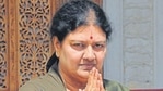 VK Sasikala. (File photo)(HT_PRINT) VK Sasikala. (File photo)(HT_PRINT)