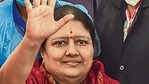 Expelled AIADMK leader VK Sasikala being taken to Victoria hospital for a scan from Bowring hospital after her health deteriorated in the Parappana Agrahara Prison, in Bengaluru. (PTI Photo) Expelled AIADMK leader VK Sasikala being taken to Victoria hospital for a scan from Bowring hospital after her health deteriorated in the Parappana Agrahara Prison, in Bengaluru. (PTI Photo)