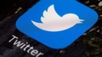 The Twitter app icon on a mobile phone in Philadelphia.(AP) The Twitter app icon on a mobile phone in Philadelphia.(AP)