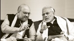 The vehement opposition the party faced between 2014 and 2016 led them to conclude that despite the party’s historic win, there is an obstructionist cabal that thinks that the BJP has no right to govern India (Raj K Raj/HT PHOTO) The vehement opposition the party faced between 2014 and 2016 led them to conclude that despite the party’s historic win, there is an obstructionist cabal that thinks that the BJP has no right to govern India (Raj K Raj/HT PHOTO)