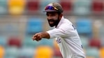 India's captain Ajinkya Rahane gives instructions to teammates on day four of the fourth cricket Test match between Australia and India at The Gabba in Brisbane on January 18, 2021.(AFP) India's captain Ajinkya Rahane gives instructions to teammates on day four of the fourth cricket Test match between Australia and India at The Gabba in Brisbane on January 18, 2021.(AFP)
