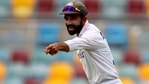 India's captain Ajinkya Rahane gives instructions to teammates on day four of the fourth cricket Test match between Australia and India at The Gabba in Brisbane on January 18, 2021. (AFP) India's captain Ajinkya Rahane gives instructions to teammates on day four of the fourth cricket Test match between Australia and India at The Gabba in Brisbane on January 18, 2021. (AFP)