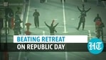 Beating retreat ceremony at Attari-Wagah border on Republic Day Beating retreat ceremony at Attari-Wagah border on Republic Day