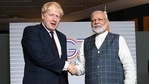 Plans towards FTA are expected to be formalised during the visit of Prime Minister Boris Johnson to India in the coming months.(Reuters) Plans towards FTA are expected to be formalised during the visit of Prime Minister Boris Johnson to India in the coming months.(Reuters)