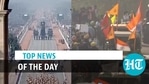 Farmers' tractor parade turns violent on Republic Day Farmers' tractor parade turns violent on Republic Day