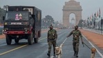This year's Republic Day presents an unprecedented challenge for the Capital's police force. (PTI) This year's Republic Day presents an unprecedented challenge for the Capital's police force. (PTI)