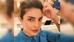 Priyanka Chopra in blue formal shirt worth <span class='webrupee'>₹</span>17k(Instagram/priyankachopra) Priyanka Chopra in blue formal shirt worth <span class='webrupee'>₹</span>17k(Instagram/priyankachopra)