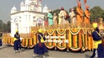Tableau of Punjab showcases the glory of 9th Sikh Guru, Sri Guru Tegh Bahadur. Tableau of Punjab showcases the glory of 9th Sikh Guru, Sri Guru Tegh Bahadur.