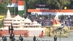The middle part depicted the Ram Mandir, which is the epitome of Ayodhya’s cultural identity associated with mass sentiments and devotion.(DD News) The middle part depicted the Ram Mandir, which is the epitome of Ayodhya’s cultural identity associated with mass sentiments and devotion.(DD News)