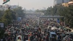 Farmers protest against the farm laws.(HT photo) Farmers protest against the farm laws.(HT photo)