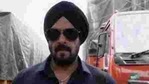 Salman Khan in his look for Antim: The Final Truth.
