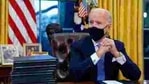 In a package of four directives on Tuesday, Biden delivered his first policy response to nationwide protests over institutionalized racism.(AP) In a package of four directives on Tuesday, Biden delivered his first policy response to nationwide protests over institutionalized racism.(AP)