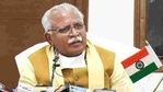 Haryana chief minister Manohar Lal Khattar. (File photo) Haryana chief minister Manohar Lal Khattar. (File photo)