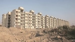 A total of 1,90,120 housing units, worth <span class='webrupee'>₹</span>1,19,291 crore, were stuck in the Delhi-NCR as of 2020-end. These flats were launched in 2013 and before.(PTI) A total of 1,90,120 housing units, worth <span class='webrupee'>₹</span>1,19,291 crore, were stuck in the Delhi-NCR as of 2020-end. These flats were launched in 2013 and before.(PTI)