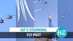 IAF's stunning fly-past IAF's stunning fly-past