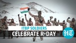 ITBP soldiers celebrate R-Day ITBP soldiers celebrate R-Day
