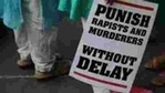 The police said that the accused had dismantled the thatched roof of the woman’s house to make an entry into her home when she was alone at night. They also shot the video of the rape and circulated it.(AP FILE) The police said that the accused had dismantled the thatched roof of the woman’s house to make an entry into her home when she was alone at night. They also shot the video of the rape and circulated it.(AP FILE)