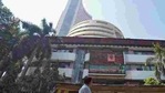 In early Tuesday trade, the market capitalisation of BSE-listed companies was at <span class='webrupee'>₹</span>1,91,25,467.48 crore.(REUTERS) In early Tuesday trade, the market capitalisation of BSE-listed companies was at <span class='webrupee'>₹</span>1,91,25,467.48 crore.(REUTERS)
