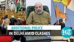 Amit Shah's orders after violence at farmer rally; Opposition reacts Amit Shah's orders after violence at farmer rally; Opposition reacts