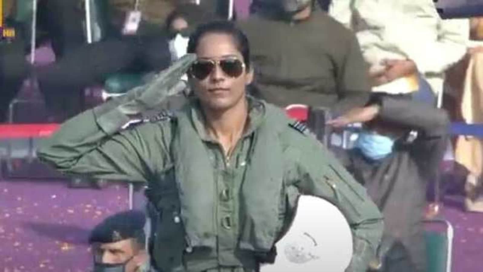 Cancer Fighter Chandan Indian Air Force Pilot for Day