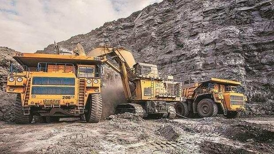A high level committee (HLC) headed by Vice Chairman, NITI Aayog, on mines, minerals and coal sectors was constituted by the government to give recommendations.(PTI) A high level committee (HLC) headed by Vice Chairman, NITI Aayog, on mines, minerals and coal sectors was constituted by the government to give recommendations.(PTI)
