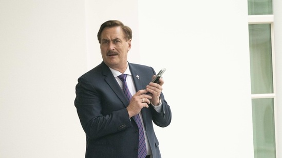 It is not clear which tweets led to the ban on Lindell's account(Bloomberg)