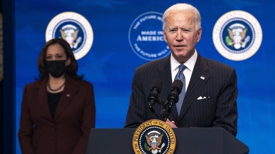 “The Biden administration should invest in partnerships that position the US and India to lead the next generation of technology development,” USIBC said.(Bloomberg) “The Biden administration should invest in partnerships that position the US and India to lead the next generation of technology development,” USIBC said.(Bloomberg)
