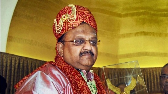 Late singer SP Balasubrahmanyam. (HT archive) Late singer SP Balasubrahmanyam. (HT archive)