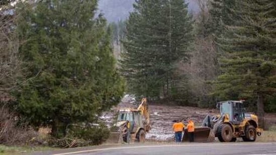 Currently landslide alerts are provided more informally, based on rain-gauge readings, which amounts to "now-casting, not forecasting" and doesn't take into account geological data.(Representational/ AP) Currently landslide alerts are provided more informally, based on rain-gauge readings, which amounts to "now-casting, not forecasting" and doesn't take into account geological data.(Representational/ AP)