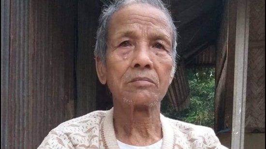 Satyaram Reang. (HT Photo) Satyaram Reang. (HT Photo)