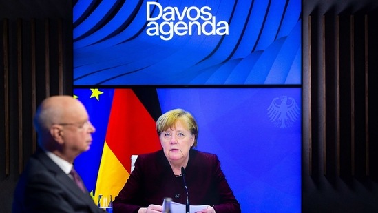 “This is the hour of multilateralism,” German Chancellor Merkel said. (Salvatore Di Nolfi/Keystone via AP)(AP)
