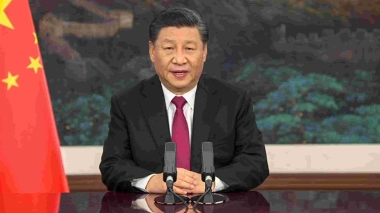This video grab taken on January 25, 2021, from the website of the World Economic Forum shows China's President Xi Jinping speaking from Pekin as he opens an all-virtual World Economic Forum, which usually takes place in Davos, Switzerland. - Chinese President Xi Jinping opened the World Economic Forum, as his country still appears on track to emerge stronger from the coronavirus pandemic that continues to wreak havoc elsewhere. In virtual format because of the pandemic, this week's event is headlined: "A Crucial Year to Rebuild Trust." (Photo by - / World Economic Forum (WEF) / AFP) / RESTRICTED TO EDITORIAL USE - MANDATORY CREDIT "AFP PHOTO / WORLD ECONOMIC FORUM" - NO MARKETING - NO ADVERTISING CAMPAIGNS - DISTRIBUTED AS A SERVICE TO CLIENTS(AFP) This video grab taken on January 25, 2021, from the website of the World Economic Forum shows China's President Xi Jinping speaking from Pekin as he opens an all-virtual World Economic Forum, which usually takes place in Davos, Switzerland. - Chinese President Xi Jinping opened the World Economic Forum, as his country still appears on track to emerge stronger from the coronavirus pandemic that continues to wreak havoc elsewhere. In virtual format because of the pandemic, this week's event is headlined: "A Crucial Year to Rebuild Trust." (Photo by - / World Economic Forum (WEF) / AFP) / RESTRICTED TO EDITORIAL USE - MANDATORY CREDIT "AFP PHOTO / WORLD ECONOMIC FORUM" - NO MARKETING - NO ADVERTISING CAMPAIGNS - DISTRIBUTED AS A SERVICE TO CLIENTS(AFP)