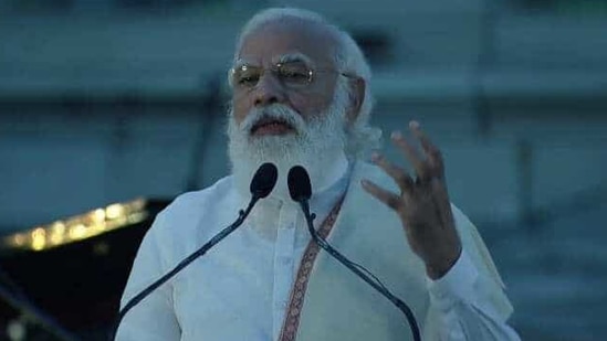 PM Modi.(Photo: BJP4India/ Twitter) PM Modi.(Photo: BJP4India/ Twitter)