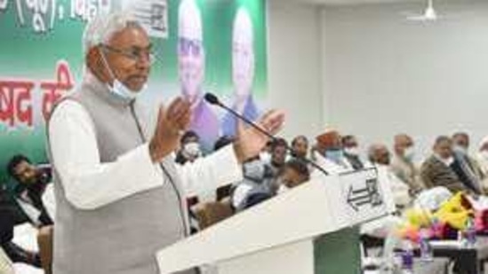The JD(U), which was the largest party in Bihar, could only achieve the third position in the recently concluded Assembly polls.(Photo@Jduonline) The JD(U), which was the largest party in Bihar, could only achieve the third position in the recently concluded Assembly polls.(Photo@Jduonline)