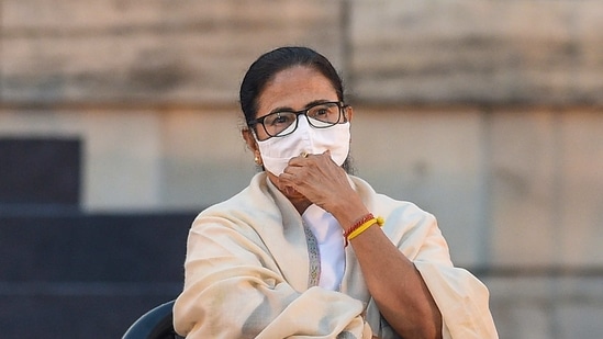 West Bengal Chief Minister Mamata Banerjee during 125th birth anniversary of Netaji Subash Chandra Bose, at Victoria Memorial in Kolkata. (PTI Photo) West Bengal Chief Minister Mamata Banerjee during 125th birth anniversary of Netaji Subash Chandra Bose, at Victoria Memorial in Kolkata. (PTI Photo)