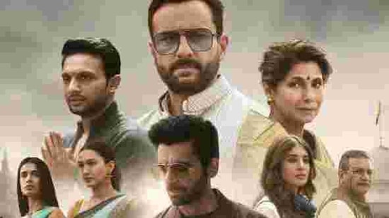 Web series 'Tandav' started streaming on Amazon Prime on January 15. Web series 'Tandav' started streaming on Amazon Prime on January 15.