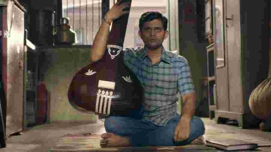 A still from Chaitanya Tamhane’s feature film, The Disciple.(Courtesy: Zoo Entertainment) A still from Chaitanya Tamhane’s feature film, The Disciple.(Courtesy: Zoo Entertainment)