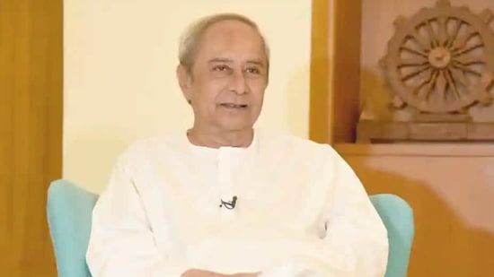 Odisha Chief Minister Naveen Patnaik.(HT file)